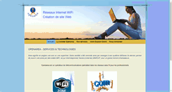Desktop Screenshot of openarea.fr