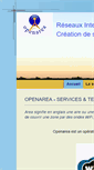 Mobile Screenshot of openarea.fr